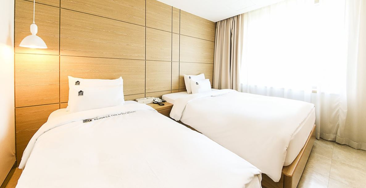 غرفة ديلوكس بسريرين منفصلين، Benikea The Bliss Hotel 3/3