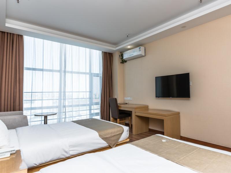 GreenTree Alliance Yinchuan South Bus Station Hotel 24/47
