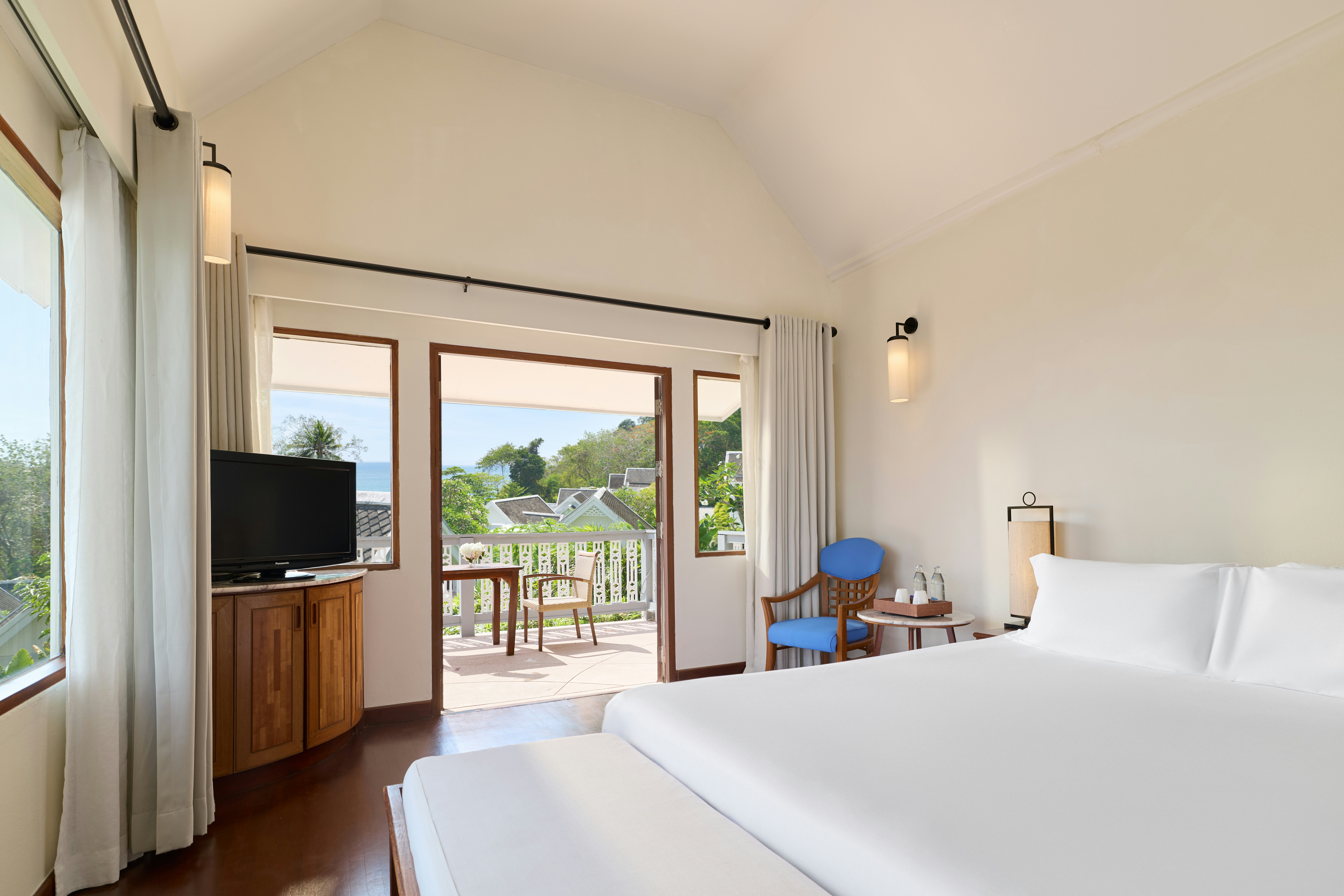 DELUXE, VILLA, KING BED, GARDEN VIEW