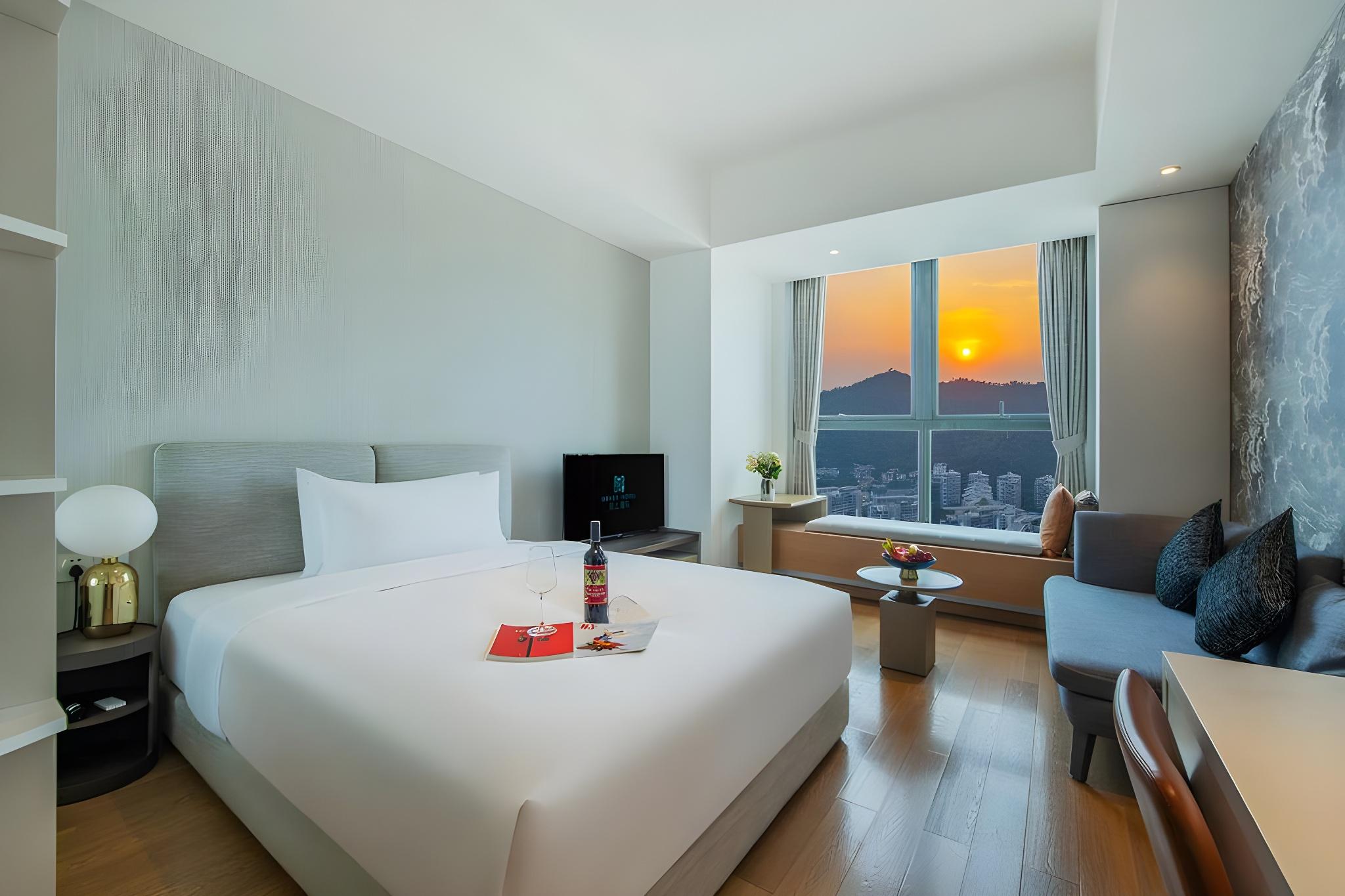 Deluxe, Apartment, Single