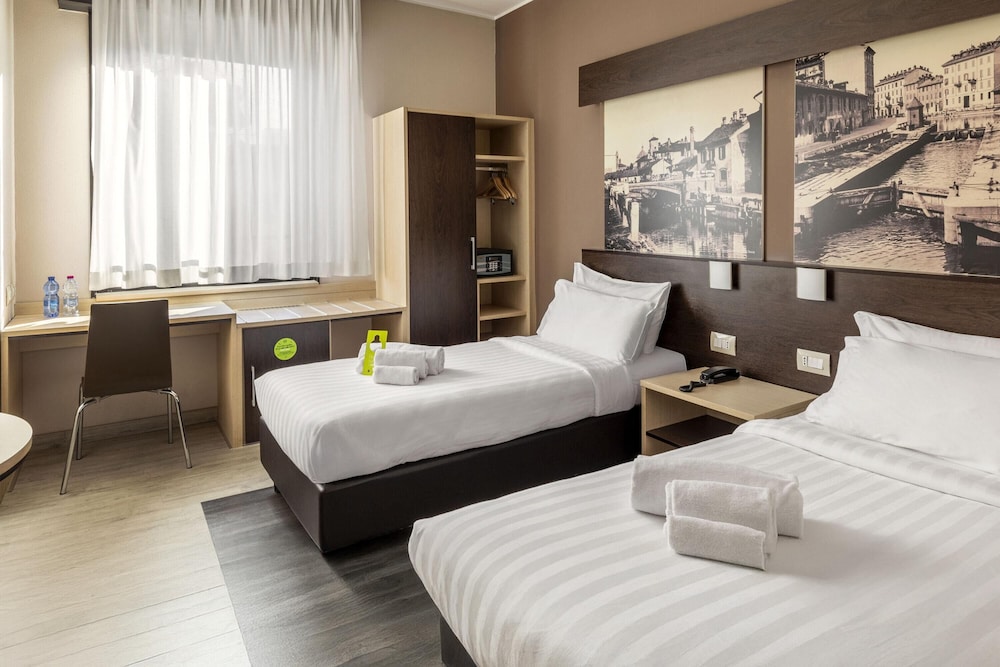 غرفة كومفورت بسريرين منفصلين، B&B Hotel Milano Portello 8/10