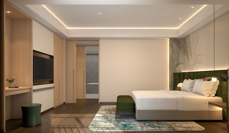 Hilton Garden Inn Shanghai Wujiaochang 16/47