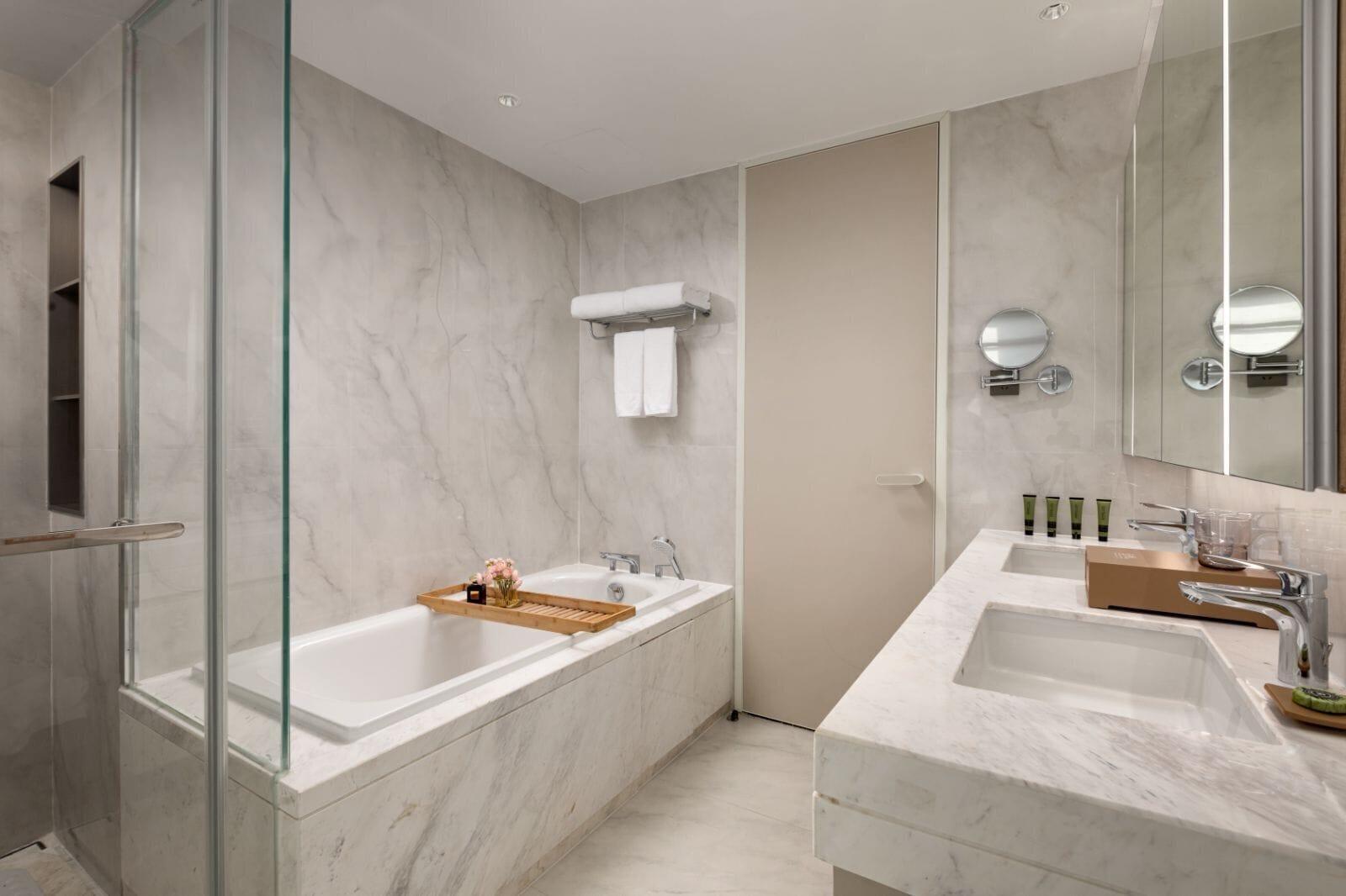 غرفة تنفيذية بغرفتي نوم، CM Plus Service Apartment Shenzhen Taige 5/9