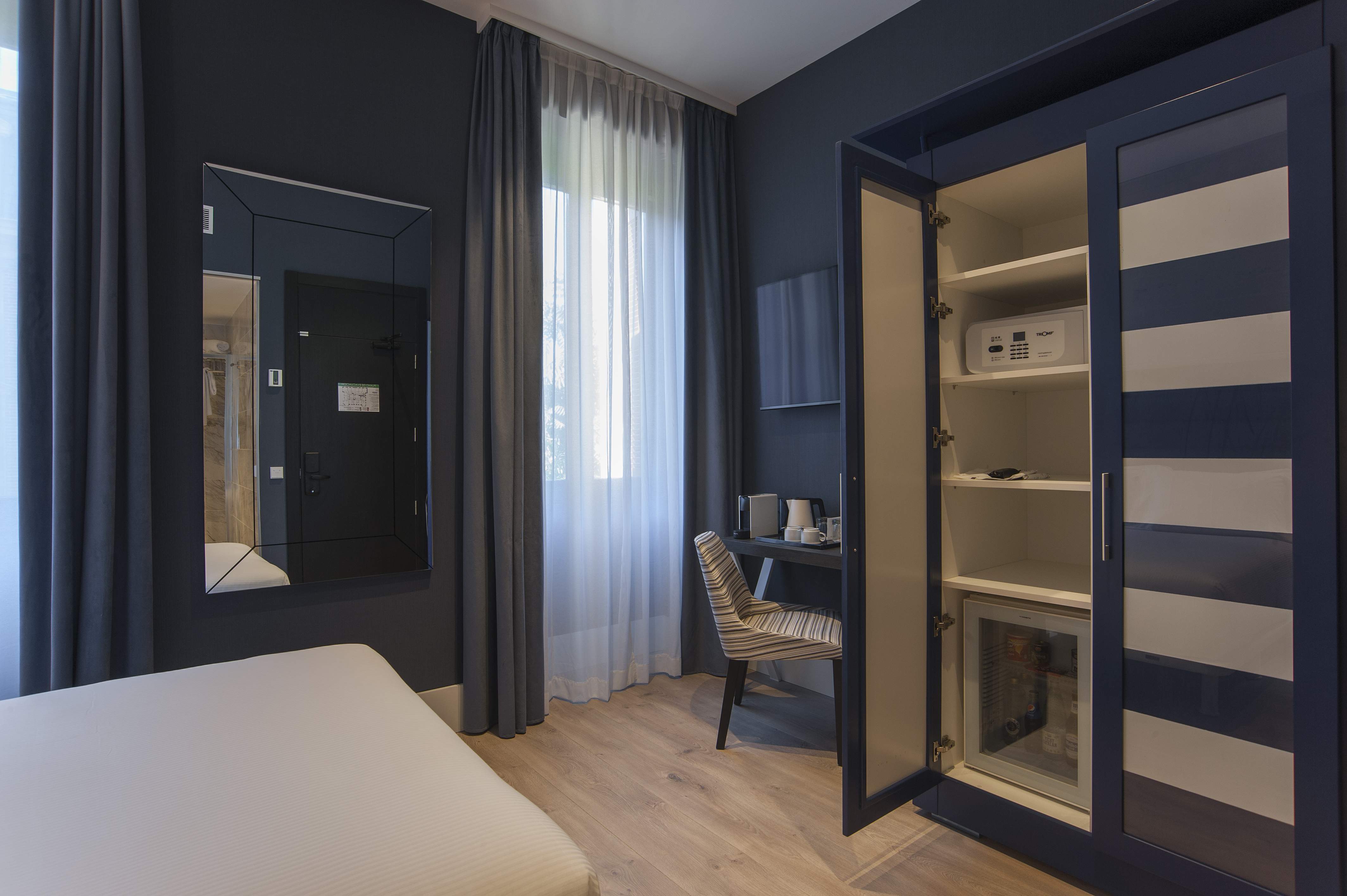Cosy Room Single Use, Abba San Sebastian Hotel 2/3