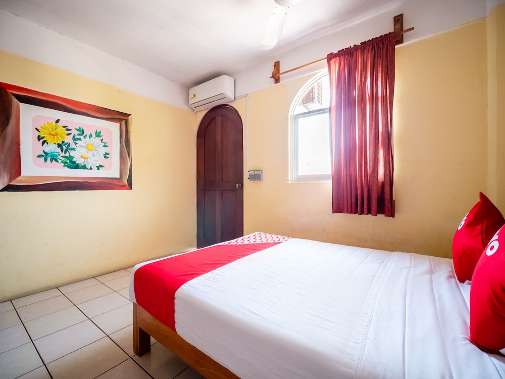 غرفة قياسية بسريرين مزدوجين، OYO Hotel Betsua Vista Hermosa, Huatulco 2/8