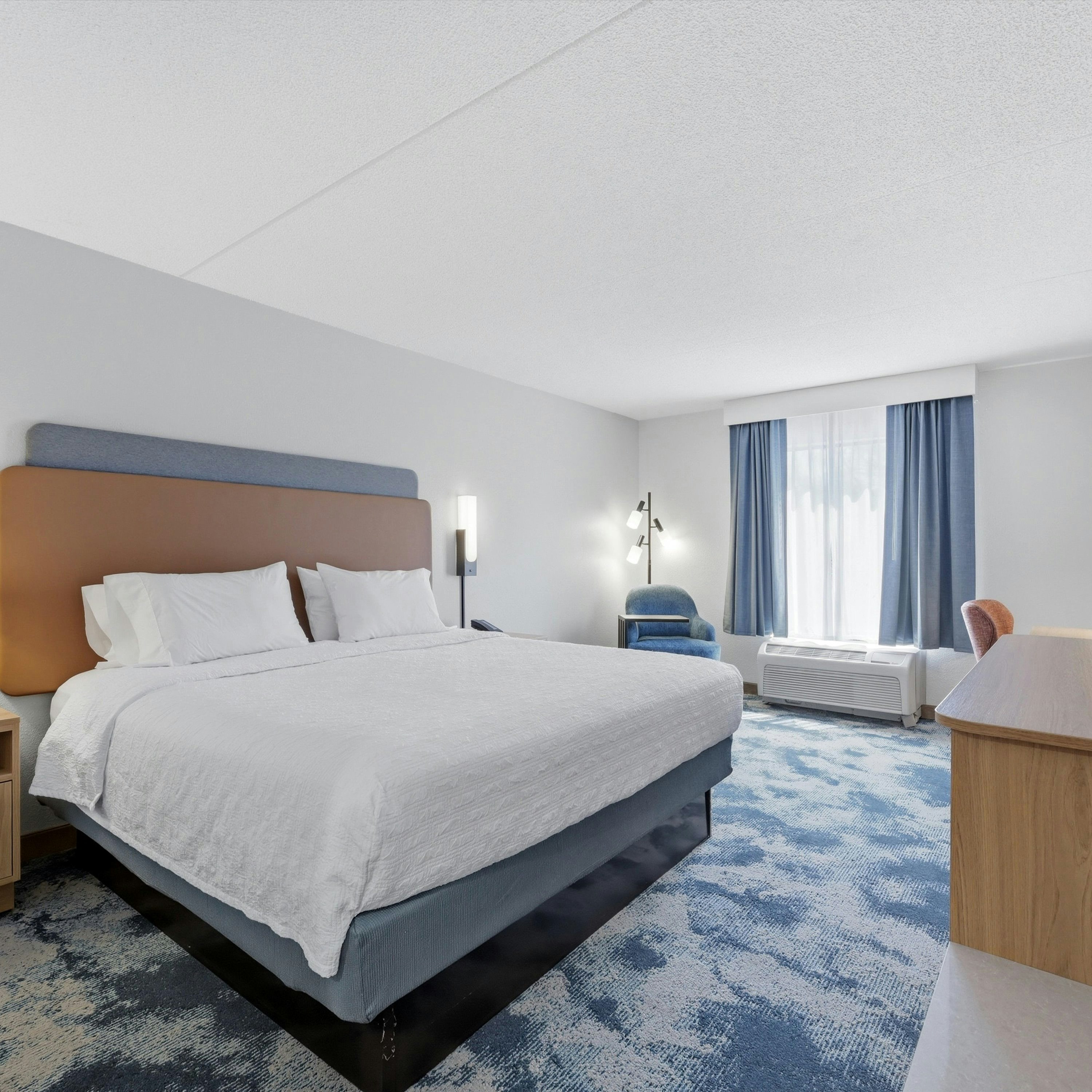 Room, King Bed, Peloton