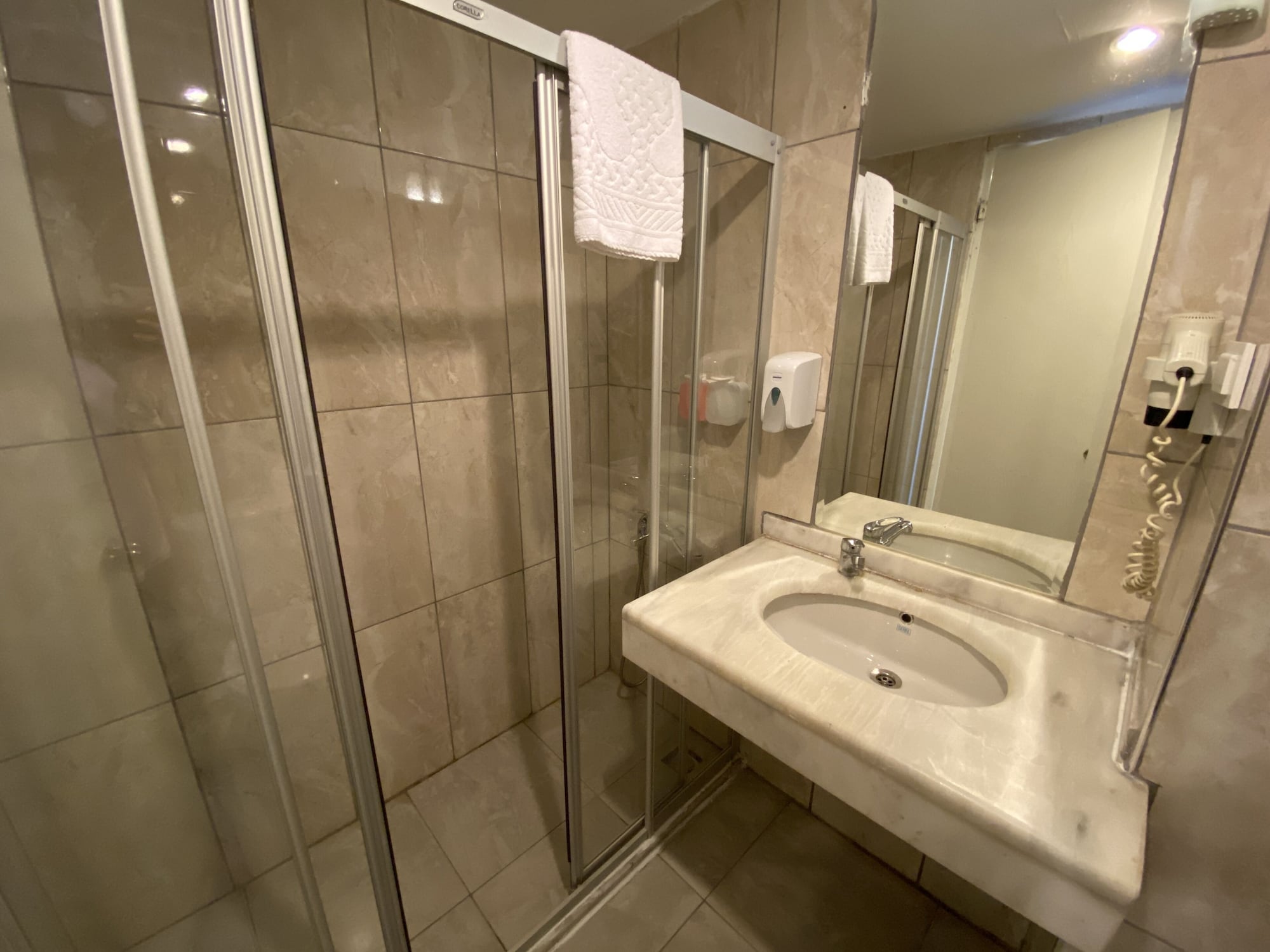غرفة قياسية بسرير مزدوج أو سريرين منفصلين بشرفة، Hotel Phenicia Marina (Hotel Finike Marina) 6/7
