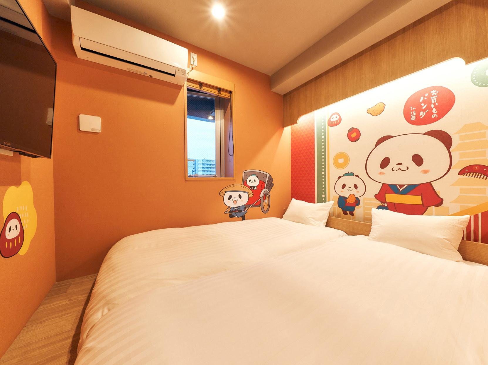 Connecting, Double Bed, Unit Bath