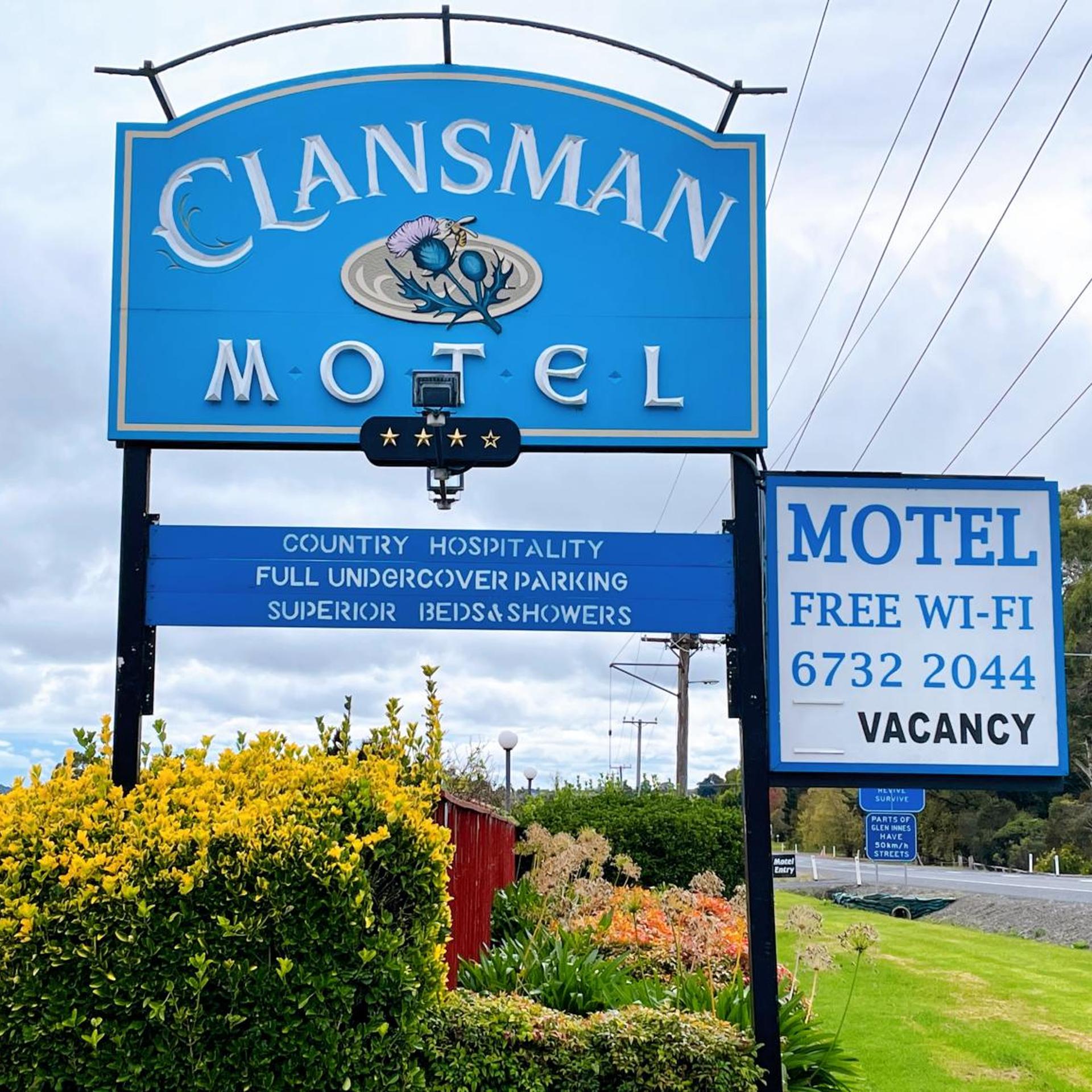 The Clansman Motel 1/21