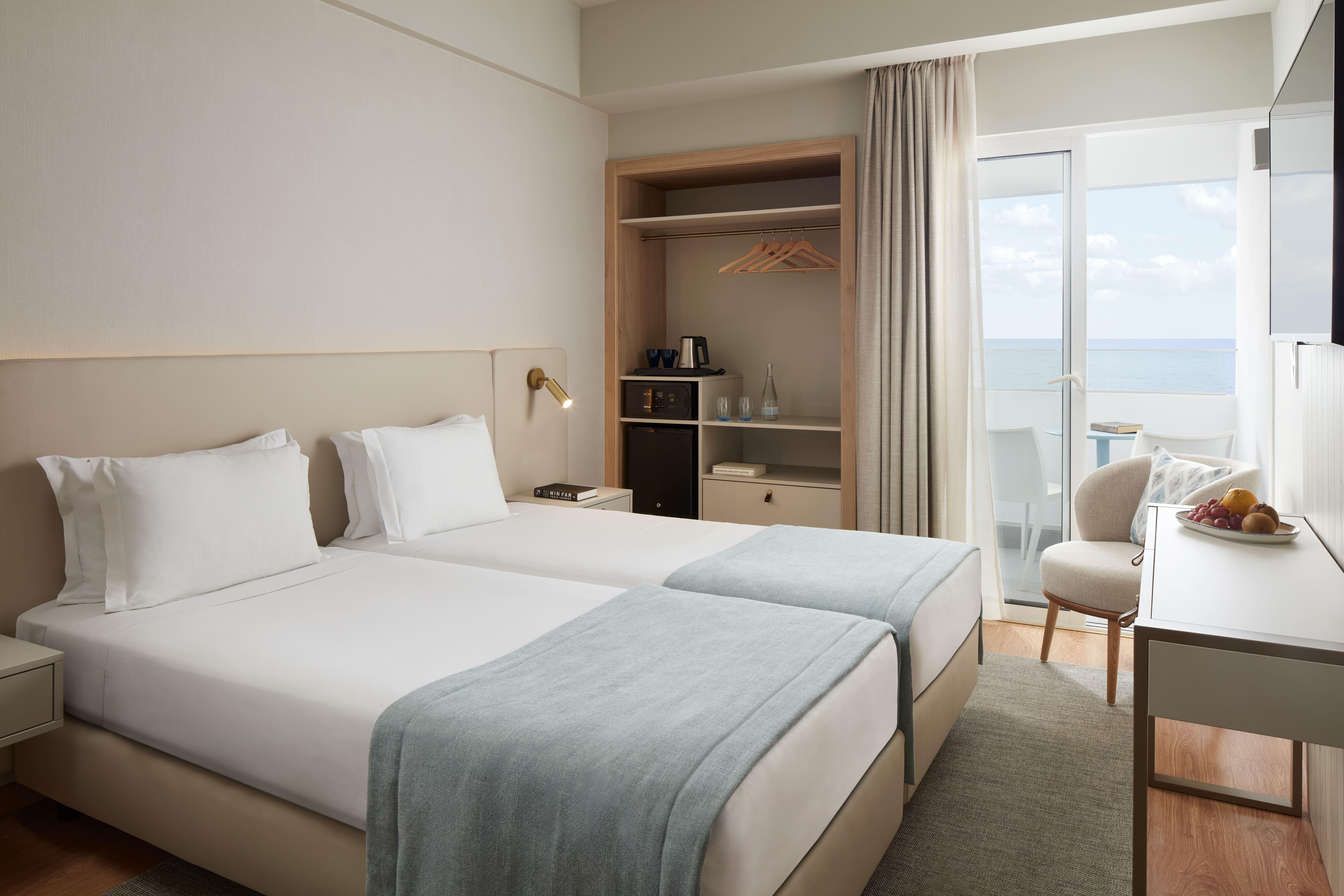 Classic, Double Bed, Sea View, Balcony or Terrace