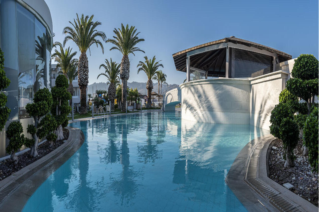 Sandy Beach Hotel Kos 7/97