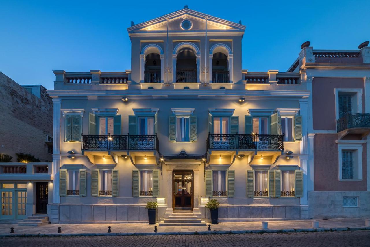 Syrou Melathron in SYROS
