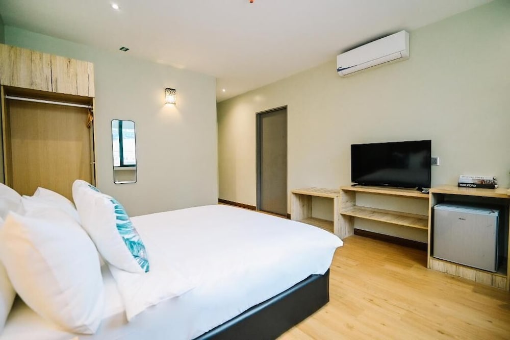 غرفة ديلوكس بسرير كوين، Kingston Hotel 8 @ Kuala Lumpur Bukit Bintang 3/4