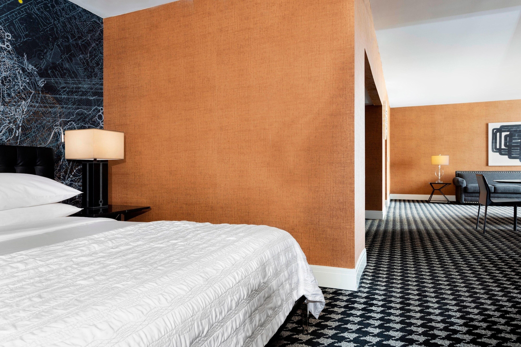 Room at Le Meridien Charlotte, CHARLOTTE - NC