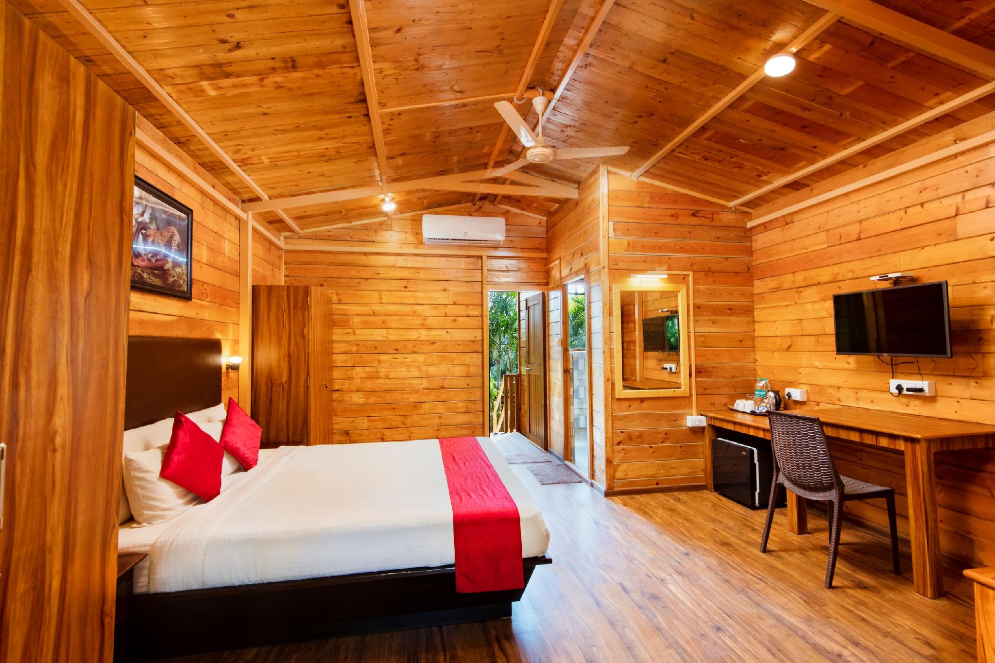 Wooden, Cottage