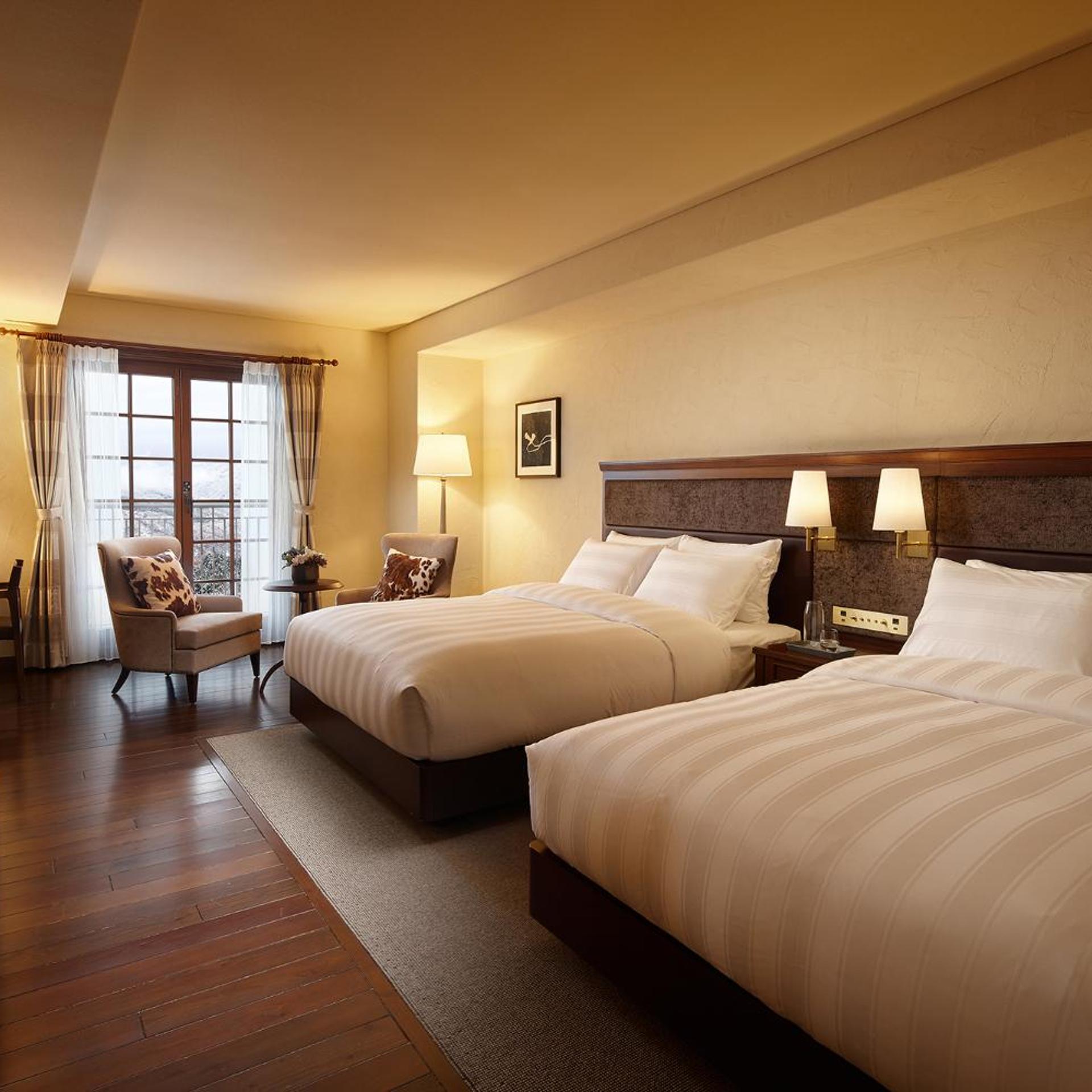 Deluxe, 2 Beds, Lodge Building