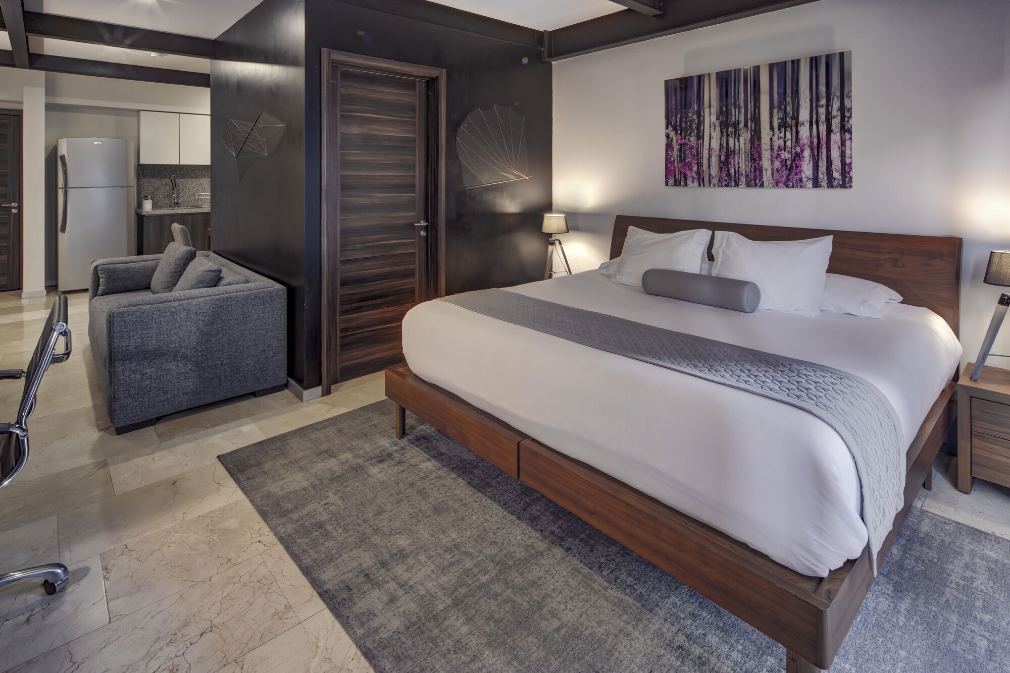 جناح بسرير كينج تُحدَّد حسب التوفر، MX Grand Suites 8/10