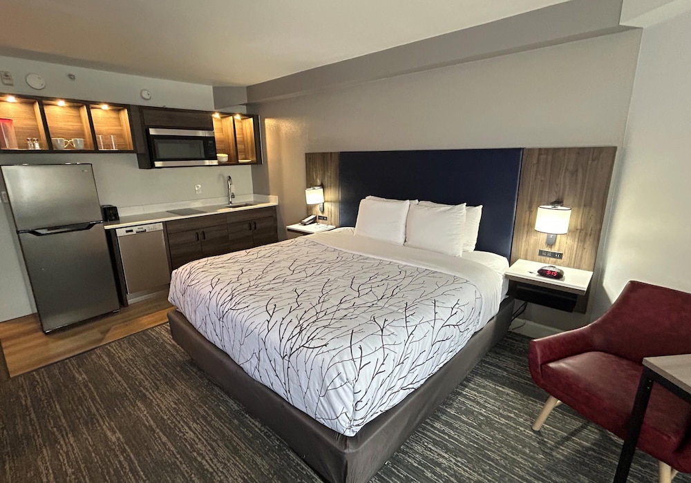 Standard, King Bed, Kitchenette