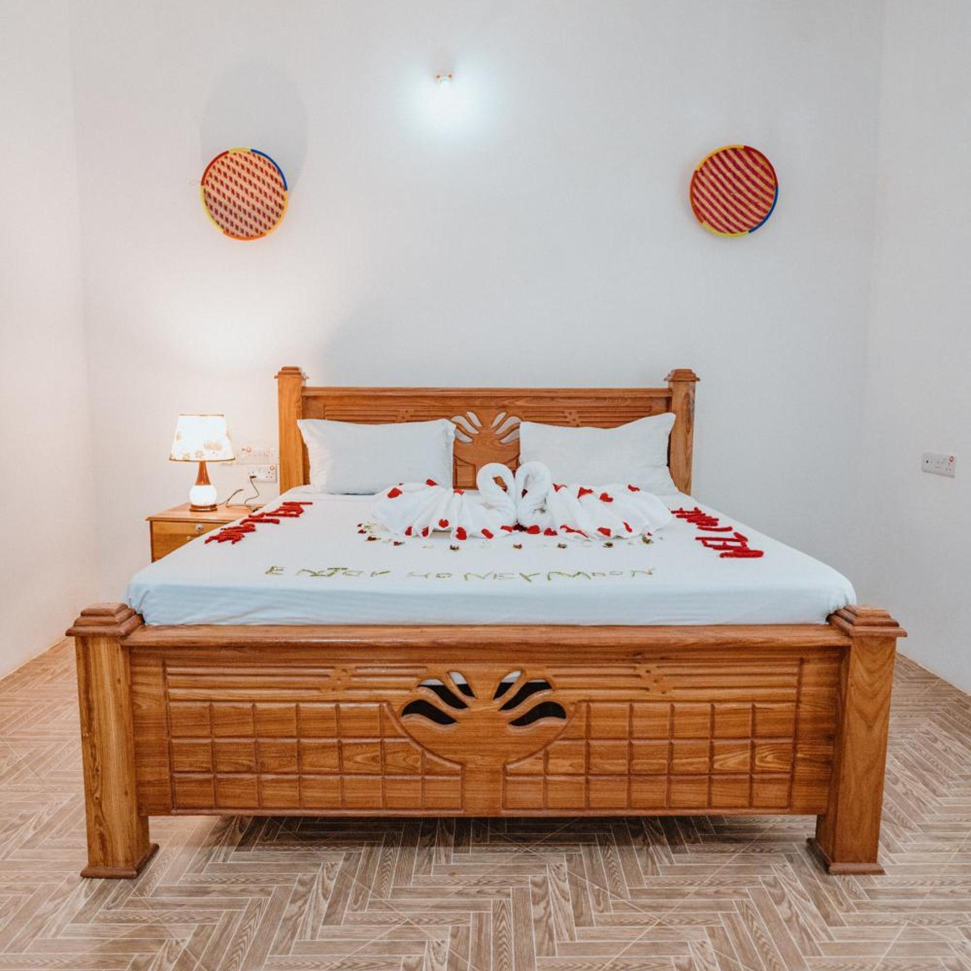 Room, Queen Bed, Garden View, Bella Vista Resort Zanzibar 6/8