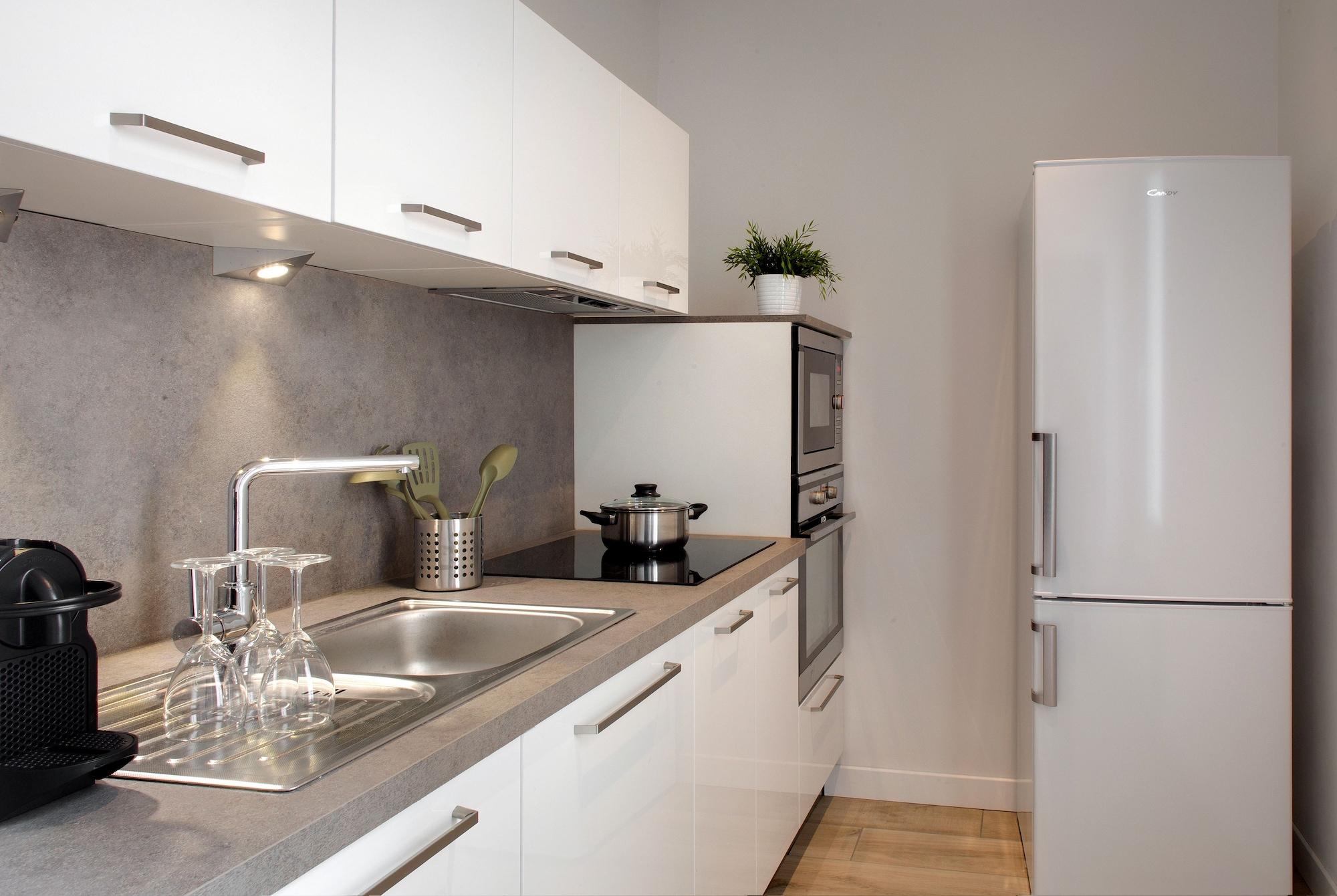 شقة بغرفة نوم واحدة، Appartements Des Ducs 3/3