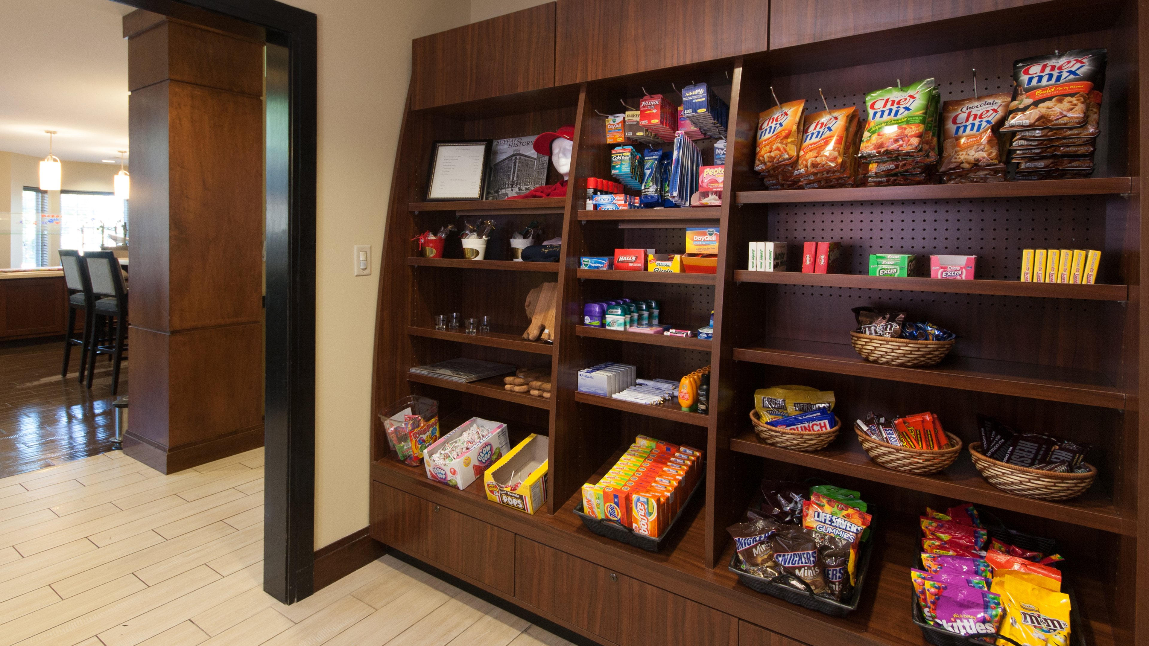 STAYBRIDGE SUITES BUFFALO-AMHERST 21/52