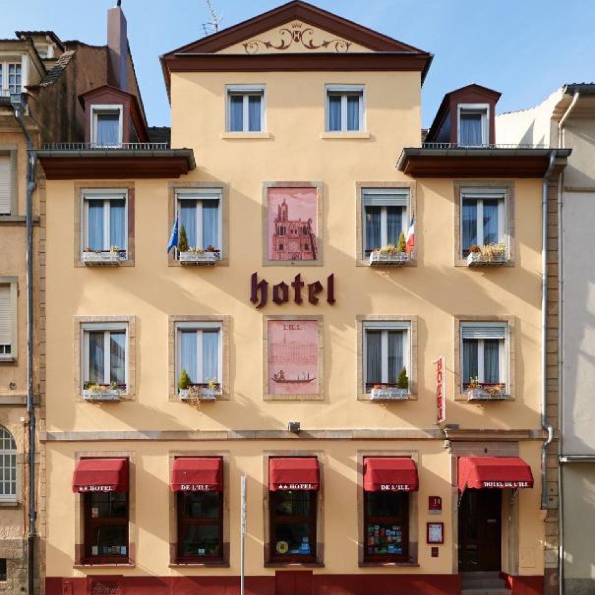 Hotel De L ill