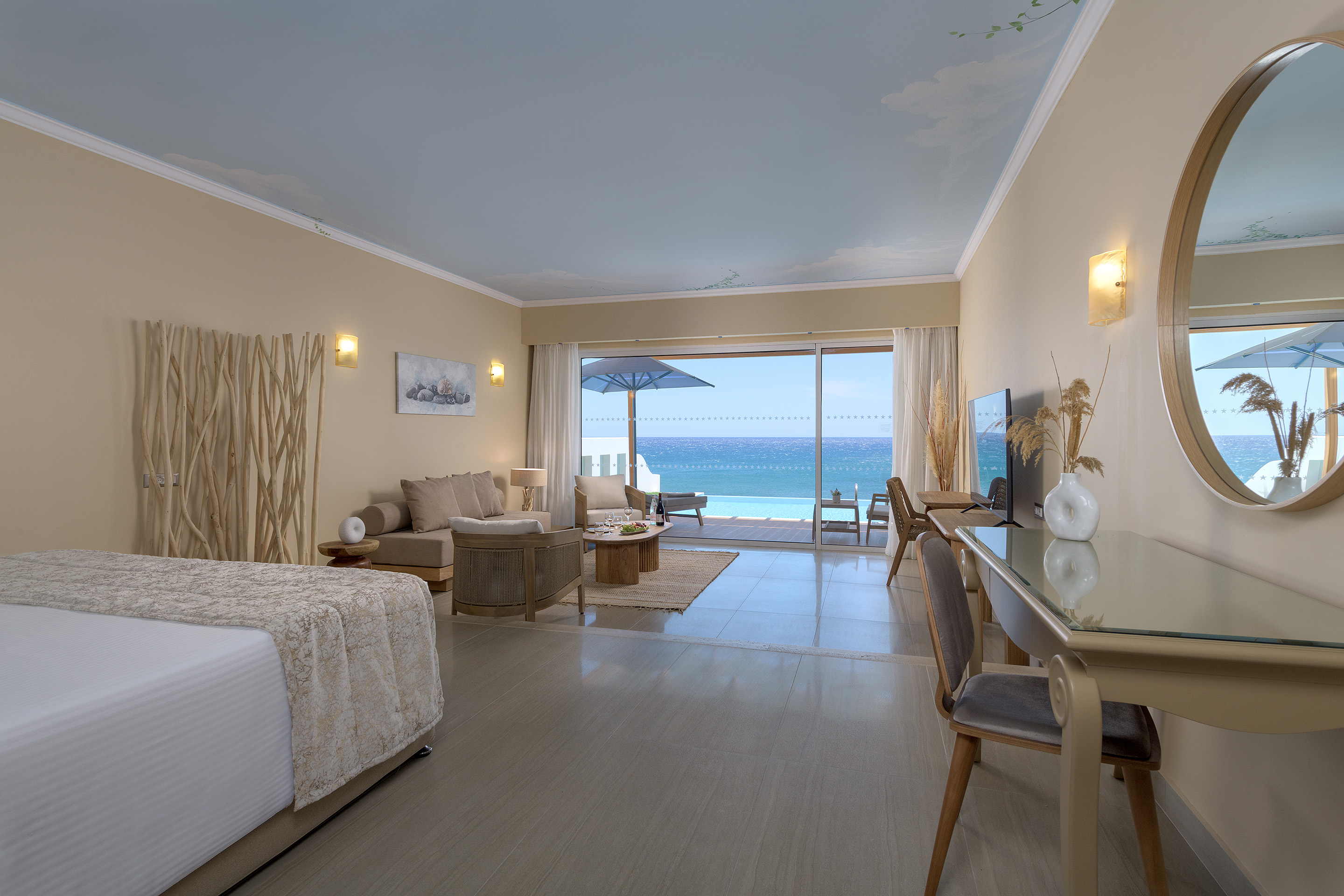 Junior Suite, Beach Front