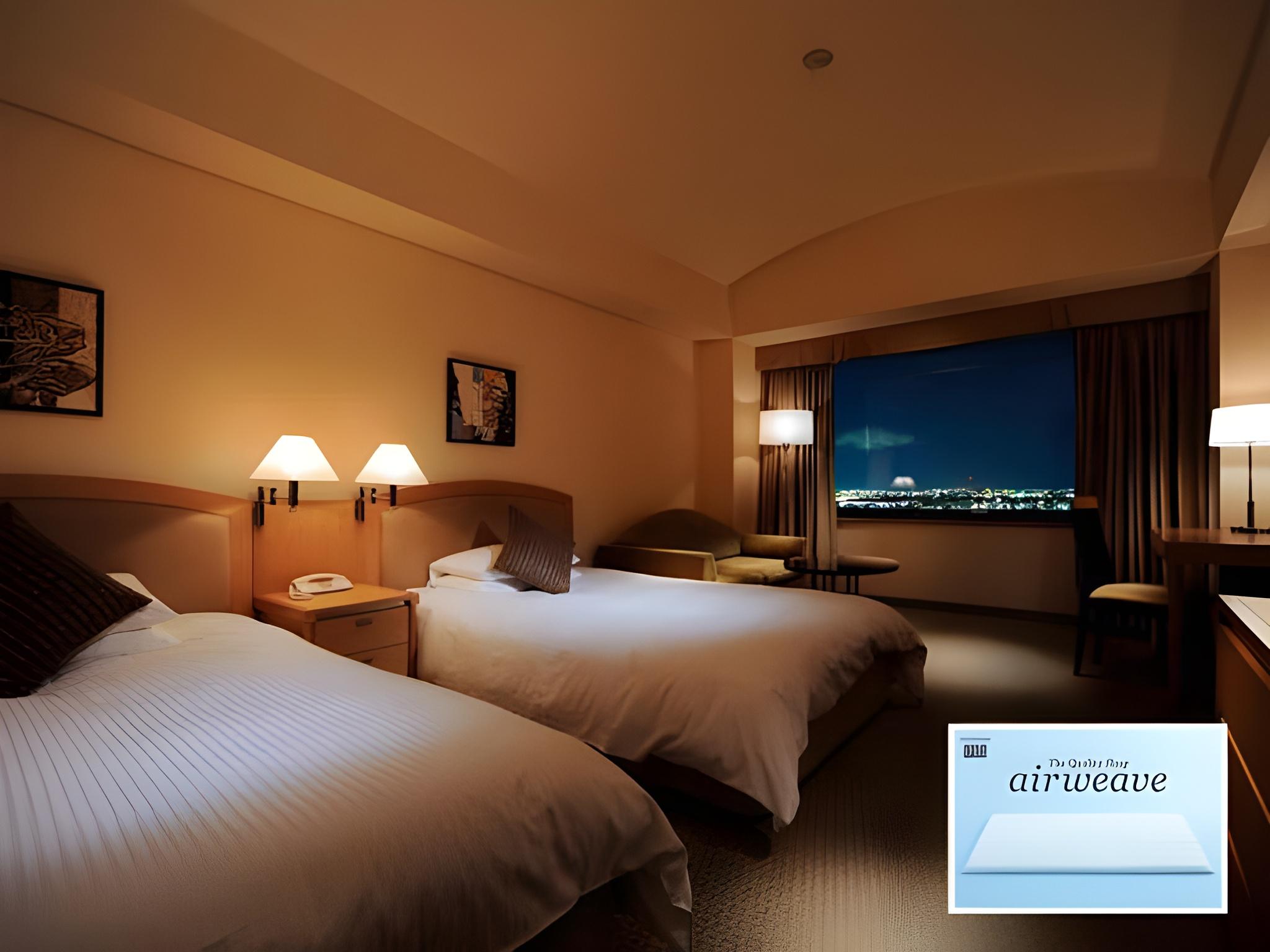 Room, Twin Beds, Pines Floor