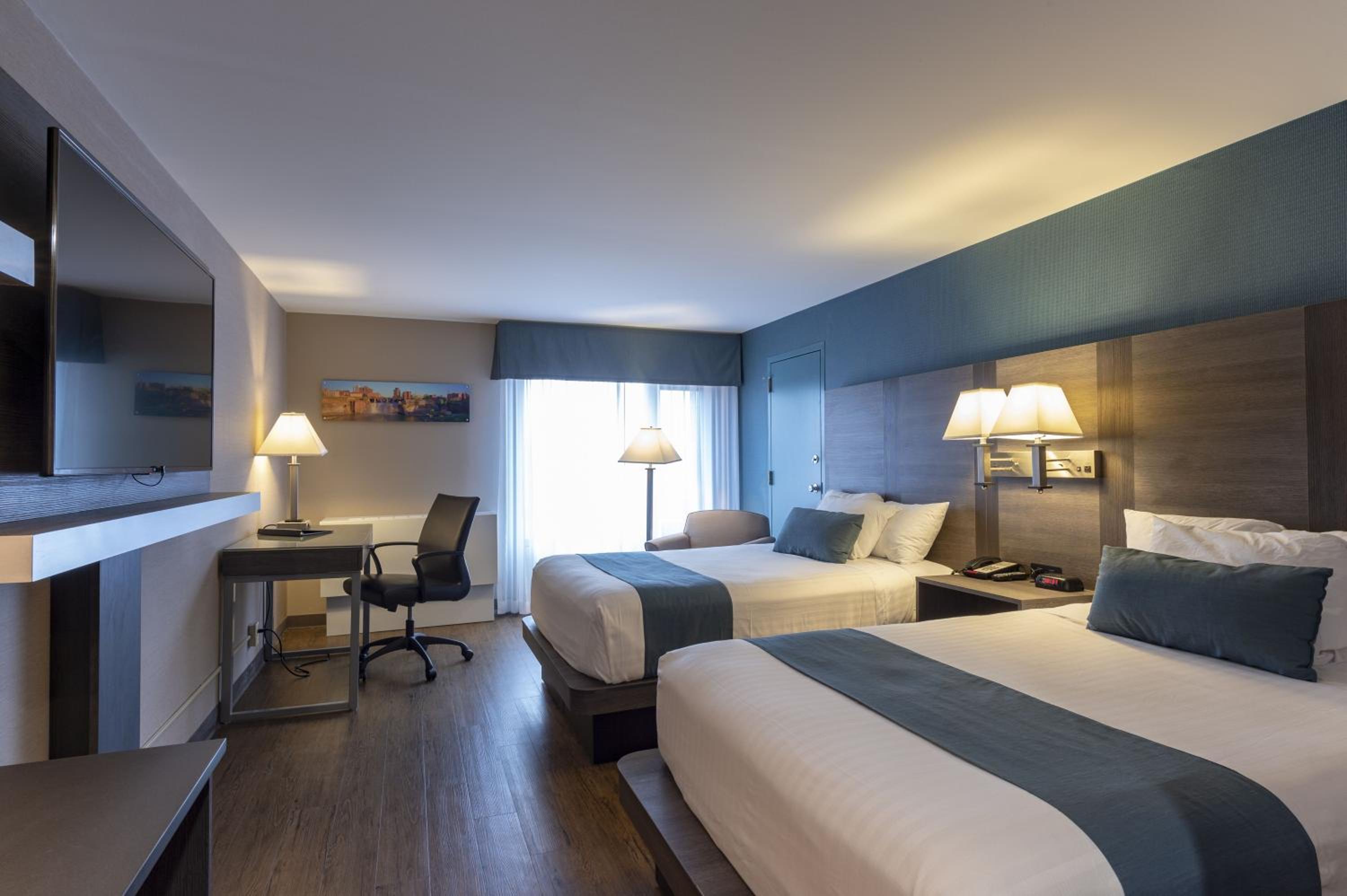 Executive, Double Bed, North Wing