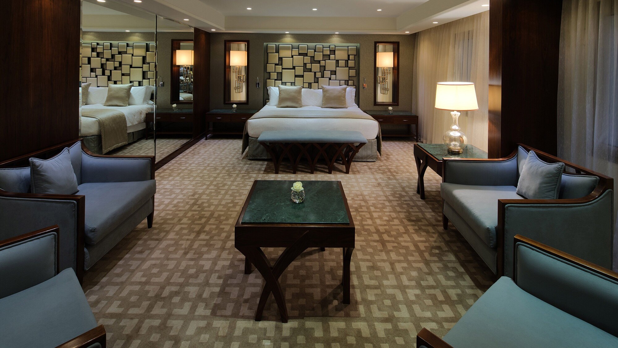 Imperial, Suite, Single Bed