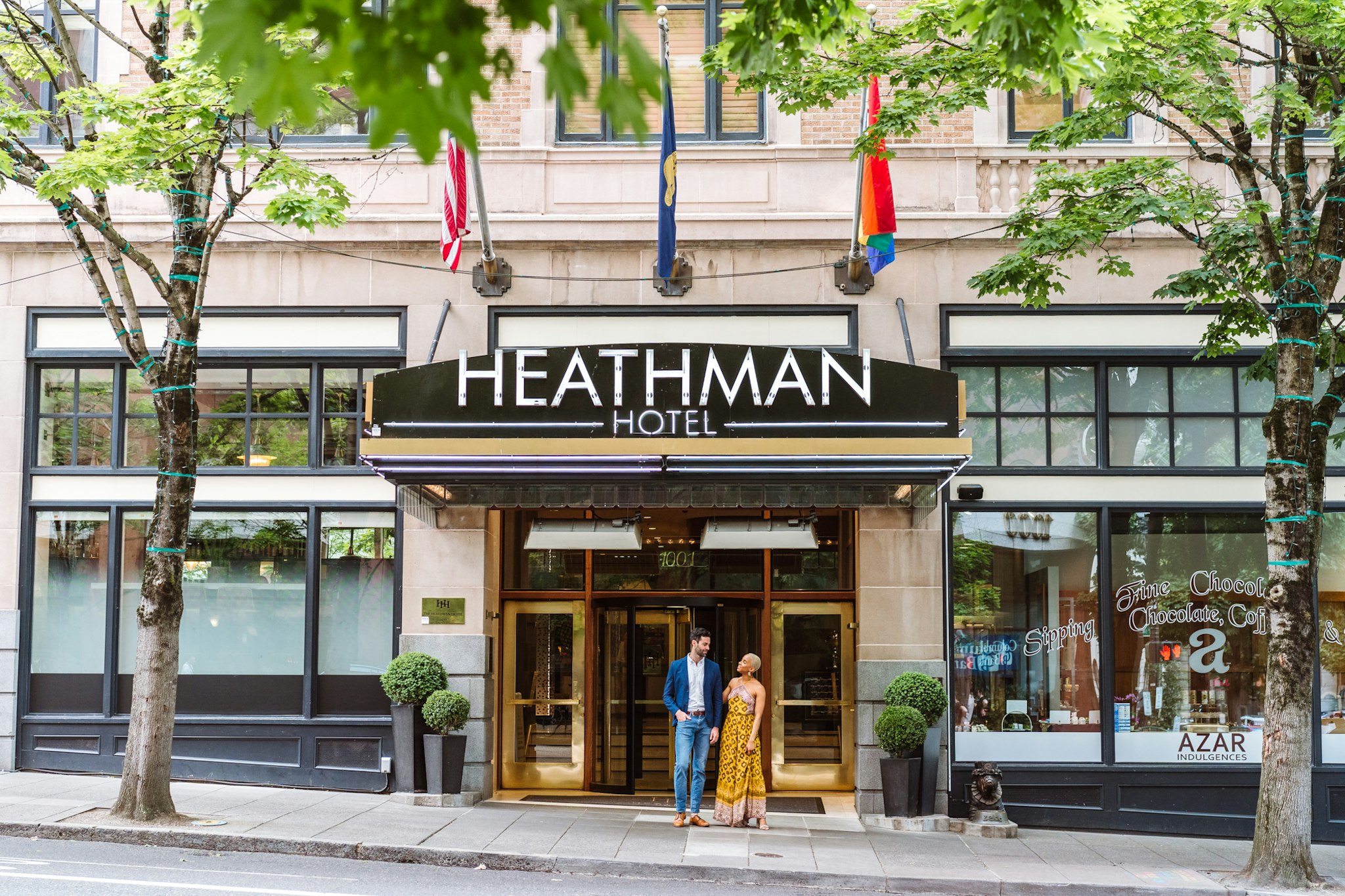 The Heathman Hotel 5/77