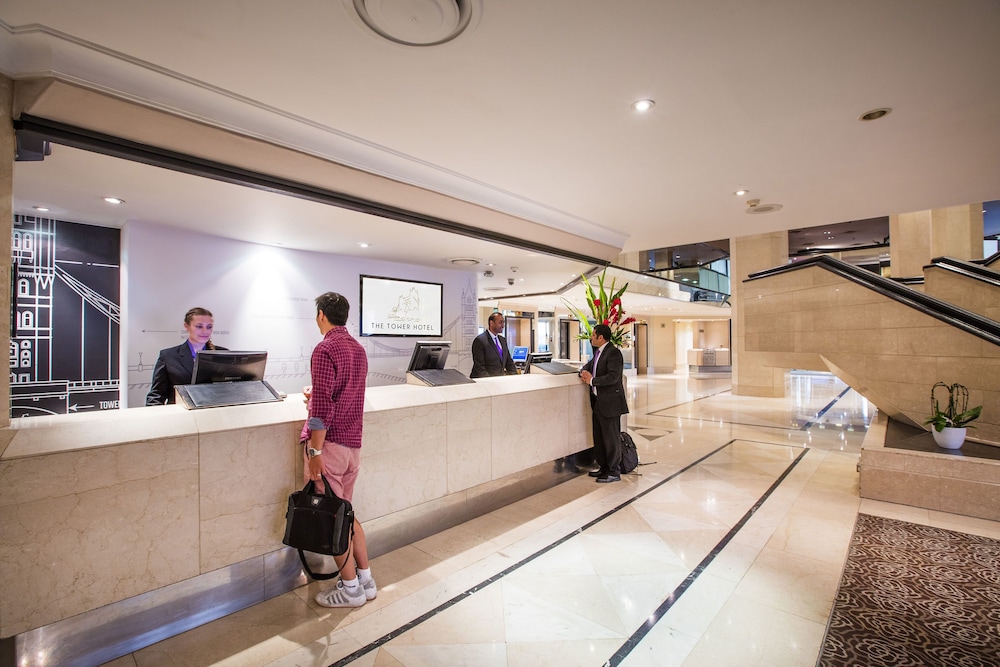 Lobby at The Tower Hotel, by Thistle, LONDON