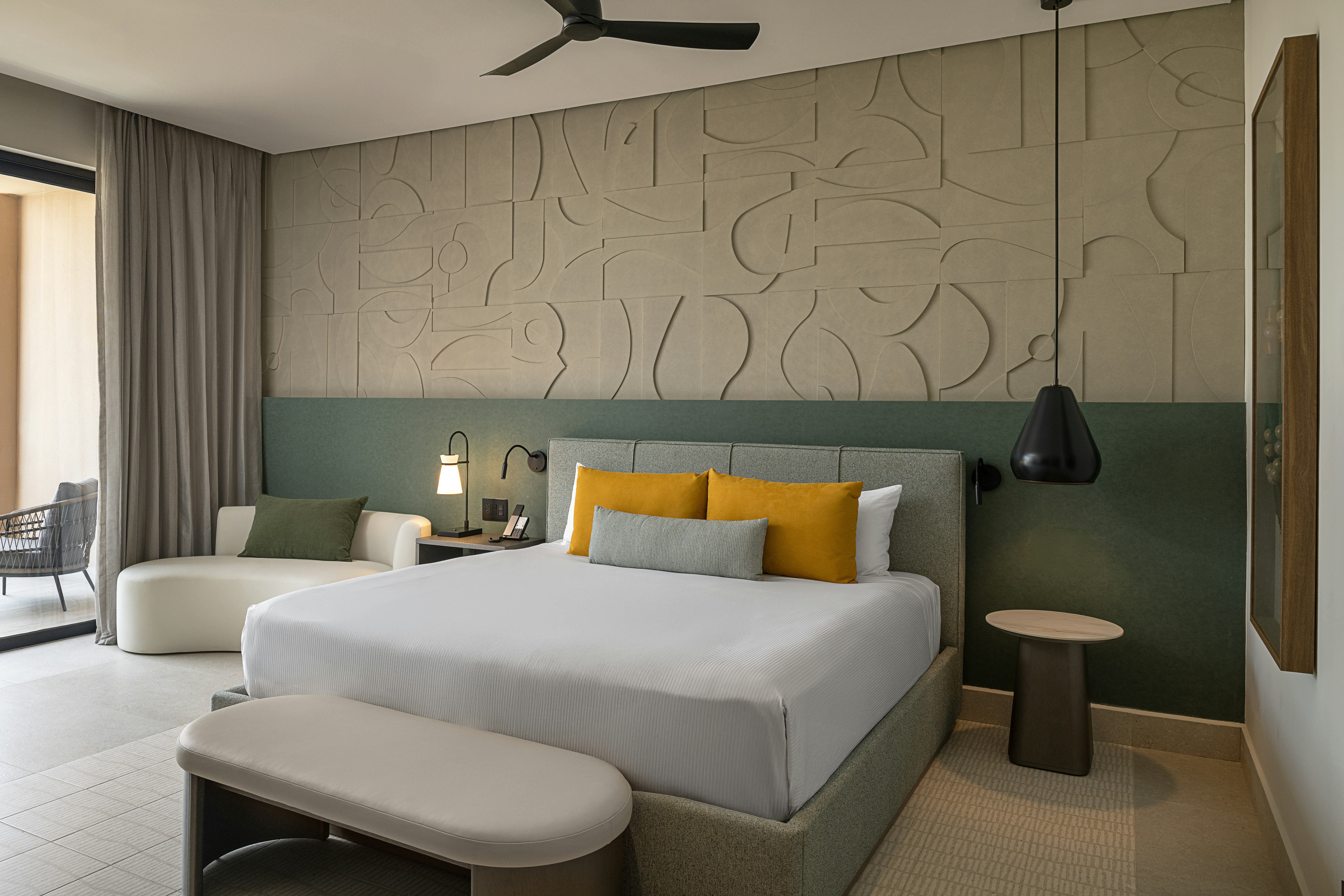 غرفة متصلة كلوب بإطلالة على البحر، Zemi Miches Punta Cana All-Inclusive Resort, Curio by Hilton 5/10