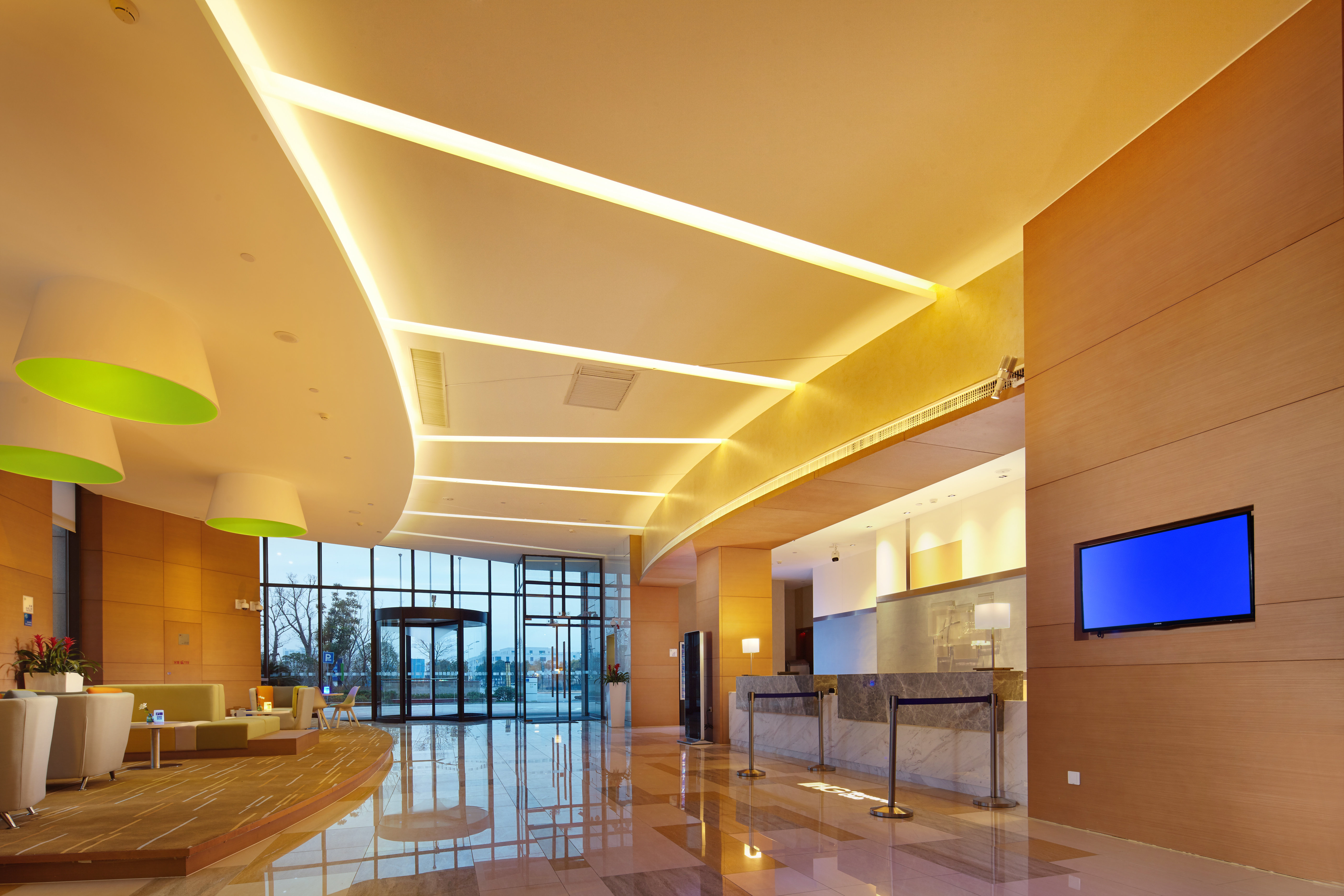 Holiday Inn Express SHANGHAI JIADING INDUSTRY PARK 6/48