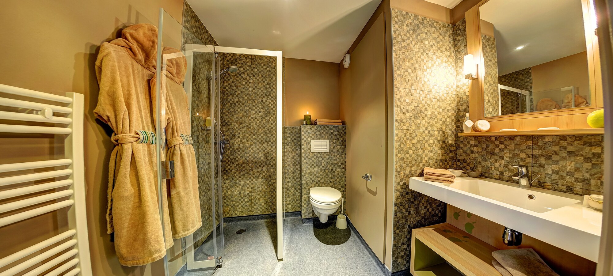 جناح بسرير كوين مع أريكة، BO Resort & Spa 3/3