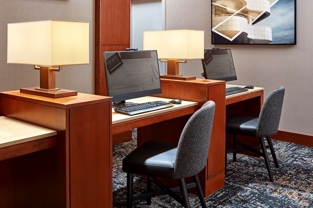 work area