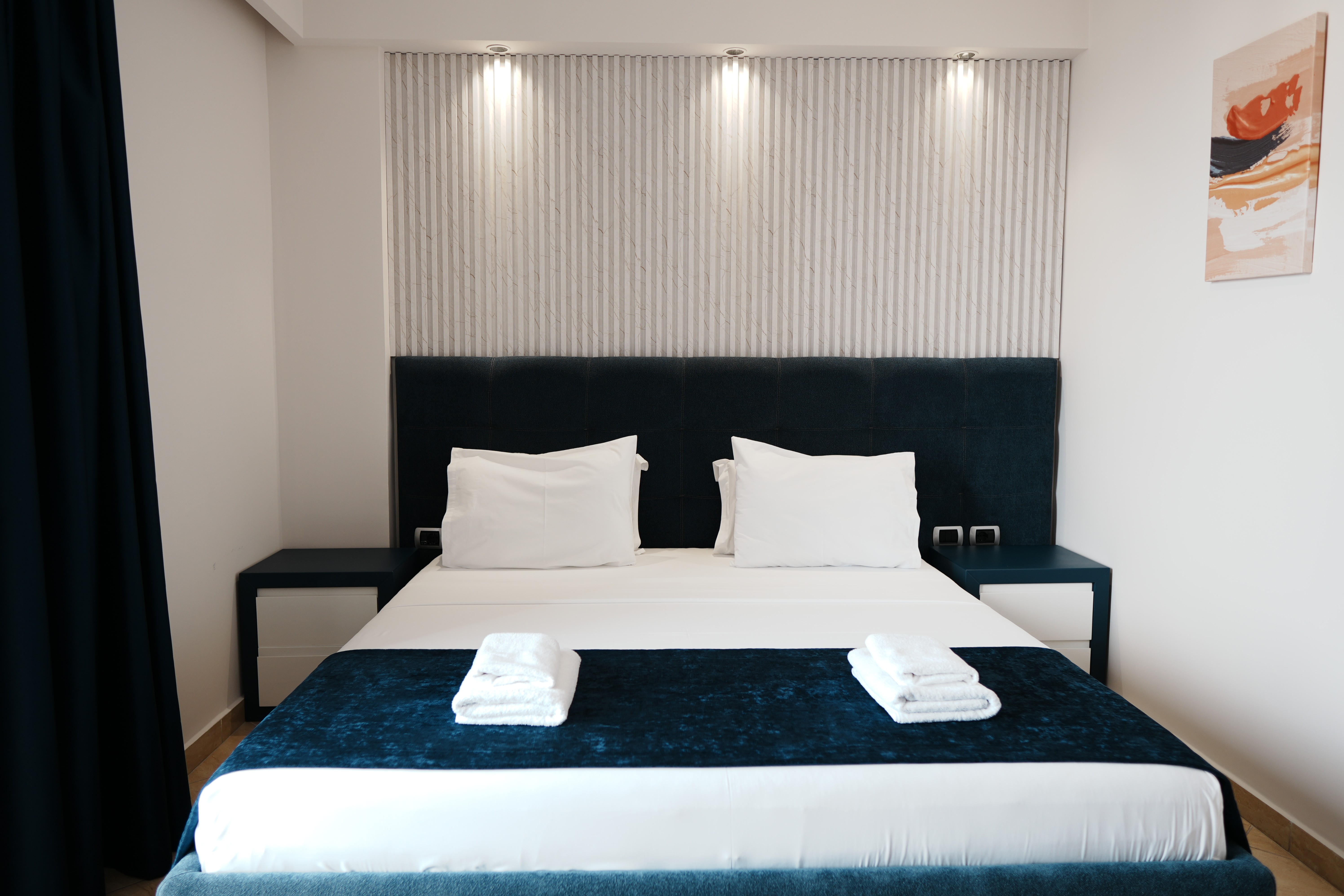 غرفة سوبيريور بسرير مزدوج بإطلالة على البحر بشرفة، Blue Sky Hotel 4/10