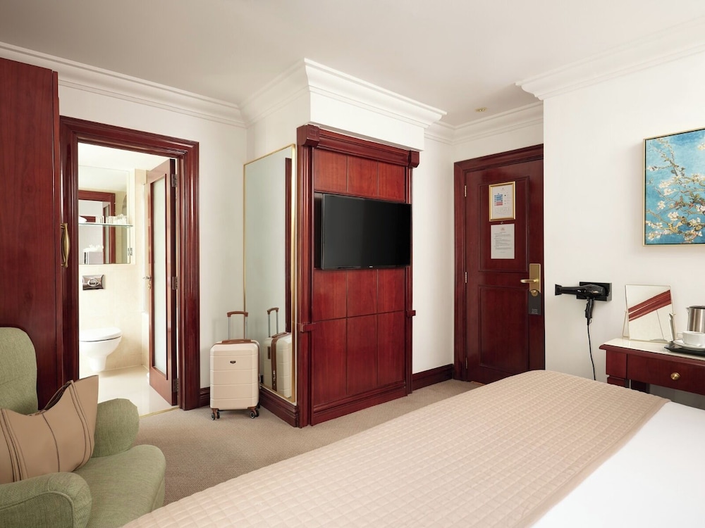 غرفة كلوب بسرير كينج، The Prime London Hotel 8/10