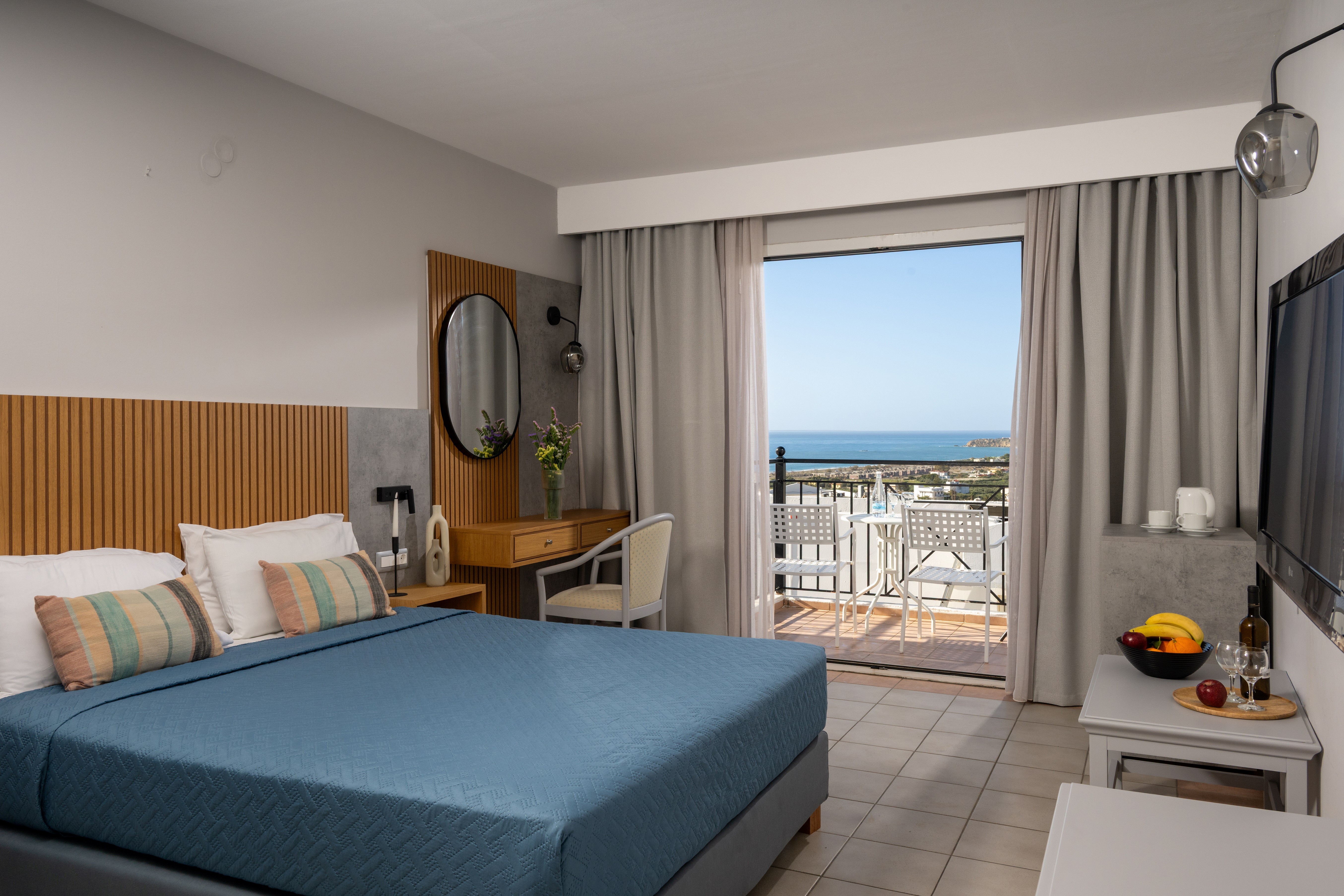 Family Room Sea View, Mare Village Ierapetra 4/10