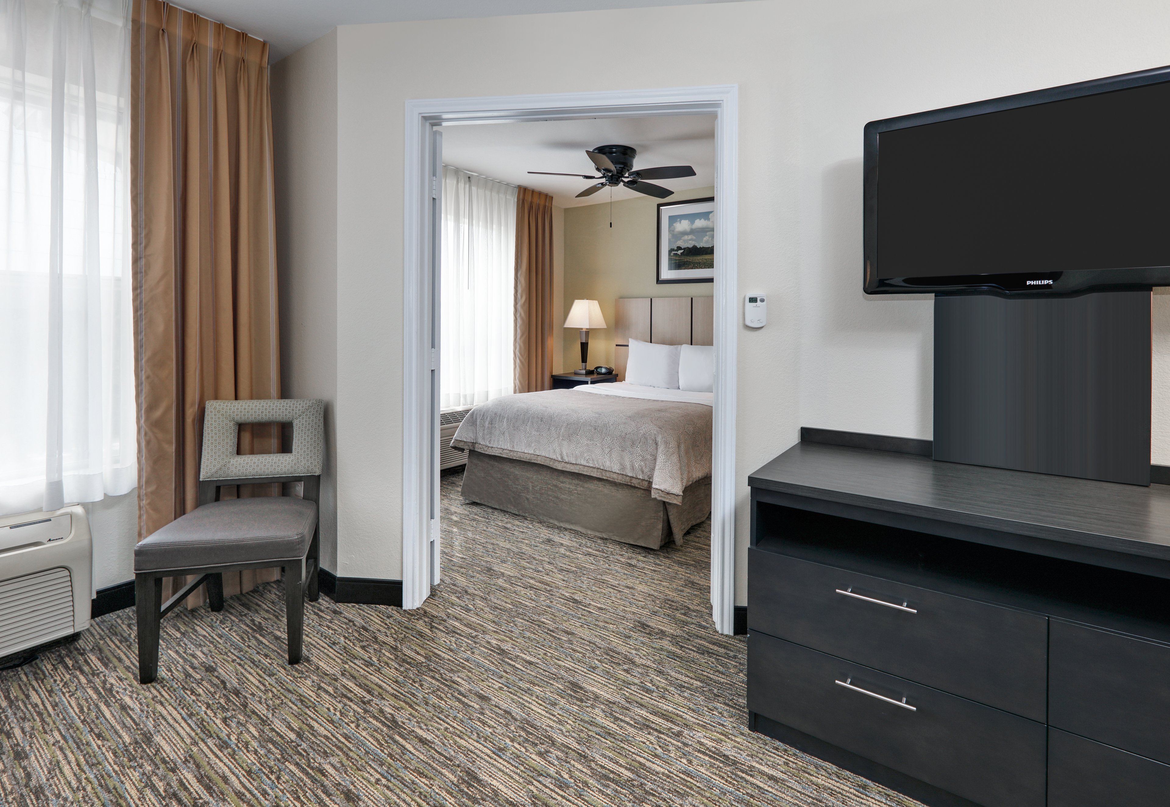 جناح بسريرين كوين، Candlewood Suites Dallas Market Cntr-Love Field 3/4
