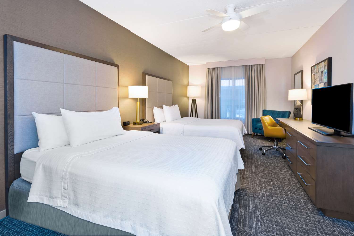 rooms