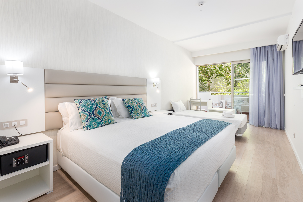 Room, Double Bed, Side Sea View