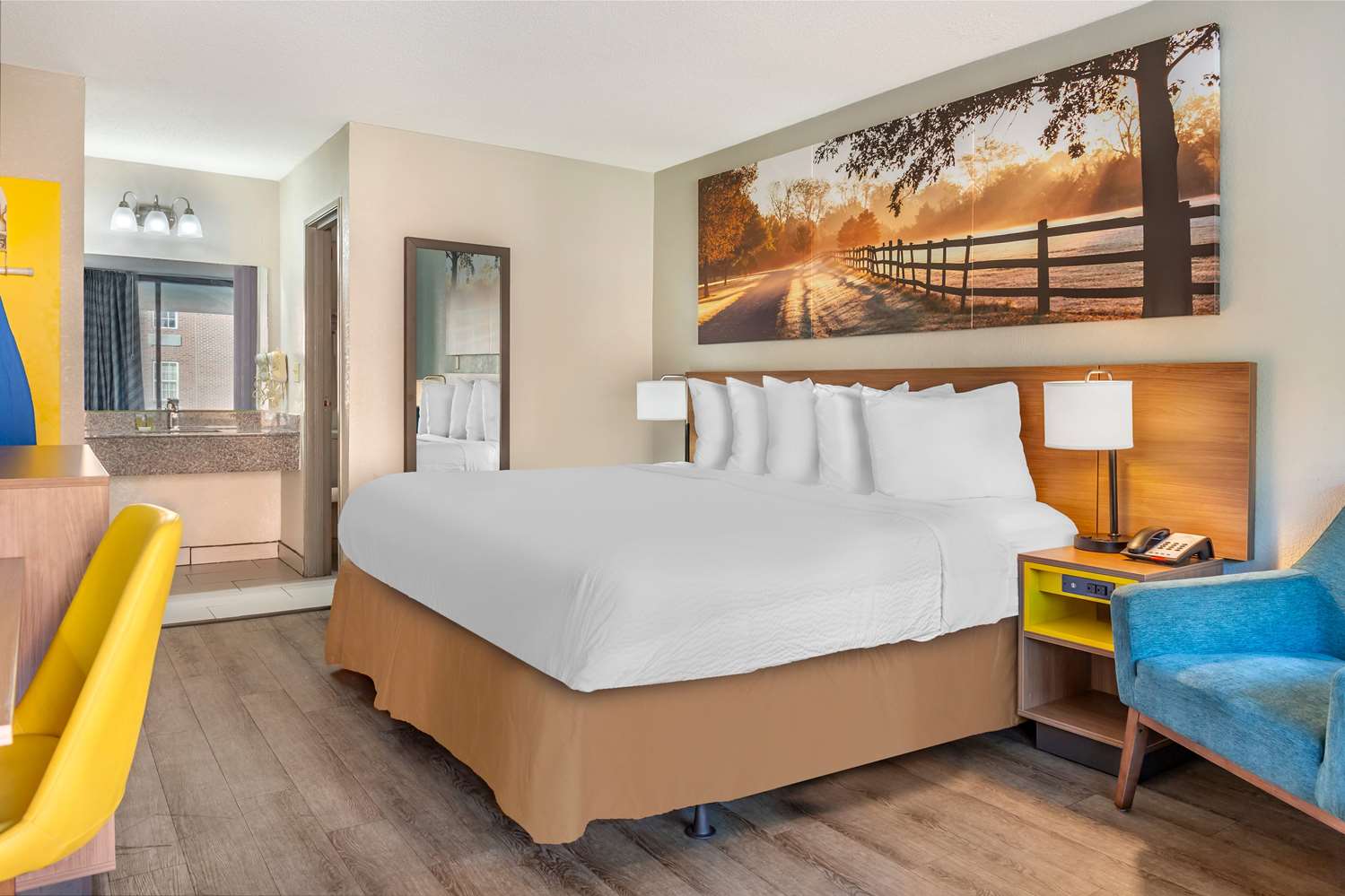 Days Inn Suites By Wyndham Rocky Mount Golden East 18/56