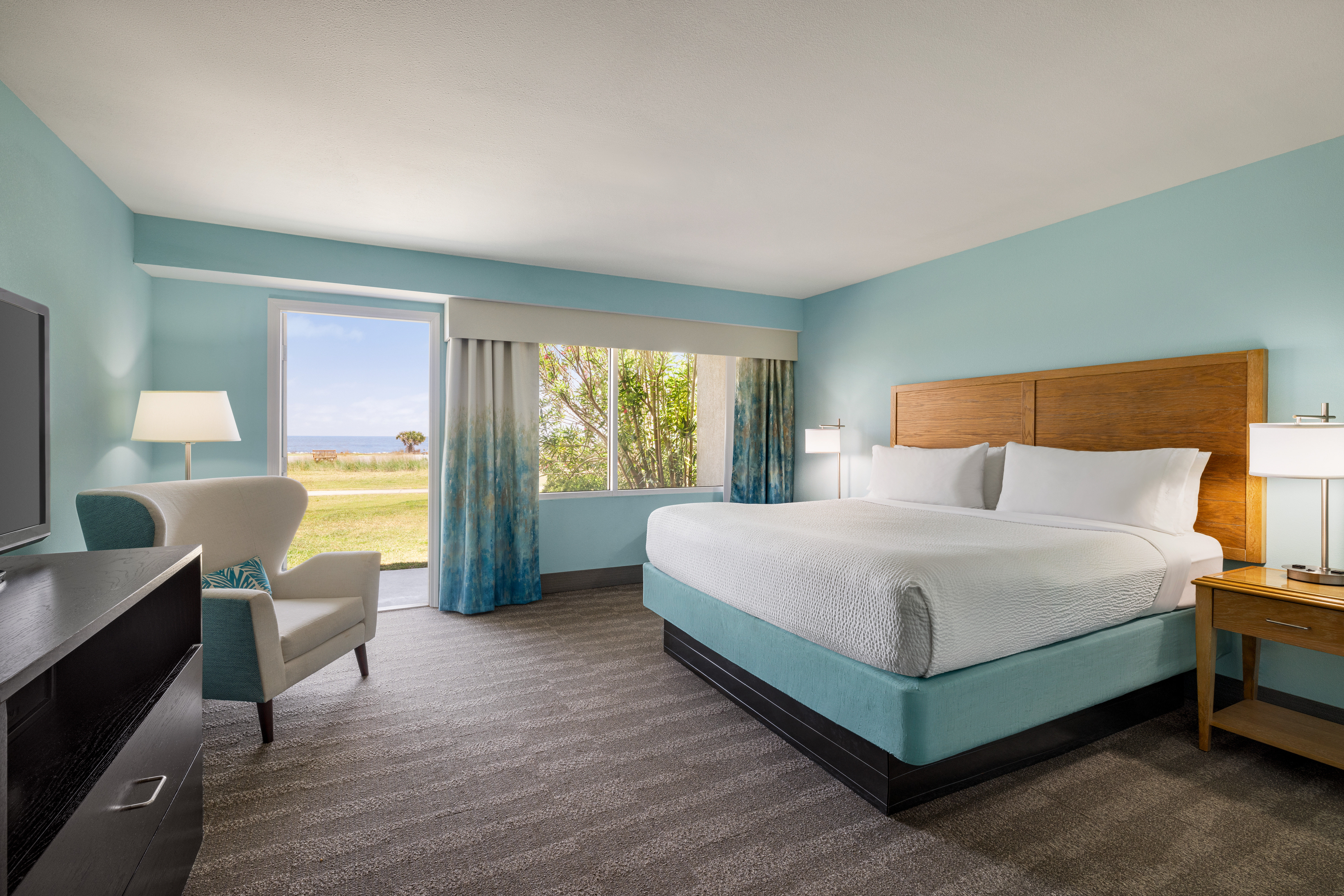 Room, Double Bed, Accessible