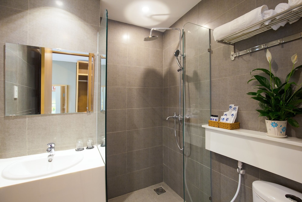 غرفة قياسية بسرير كوين بإطلالة على البحر، Gaia Hotel Phu Quoc 6/6