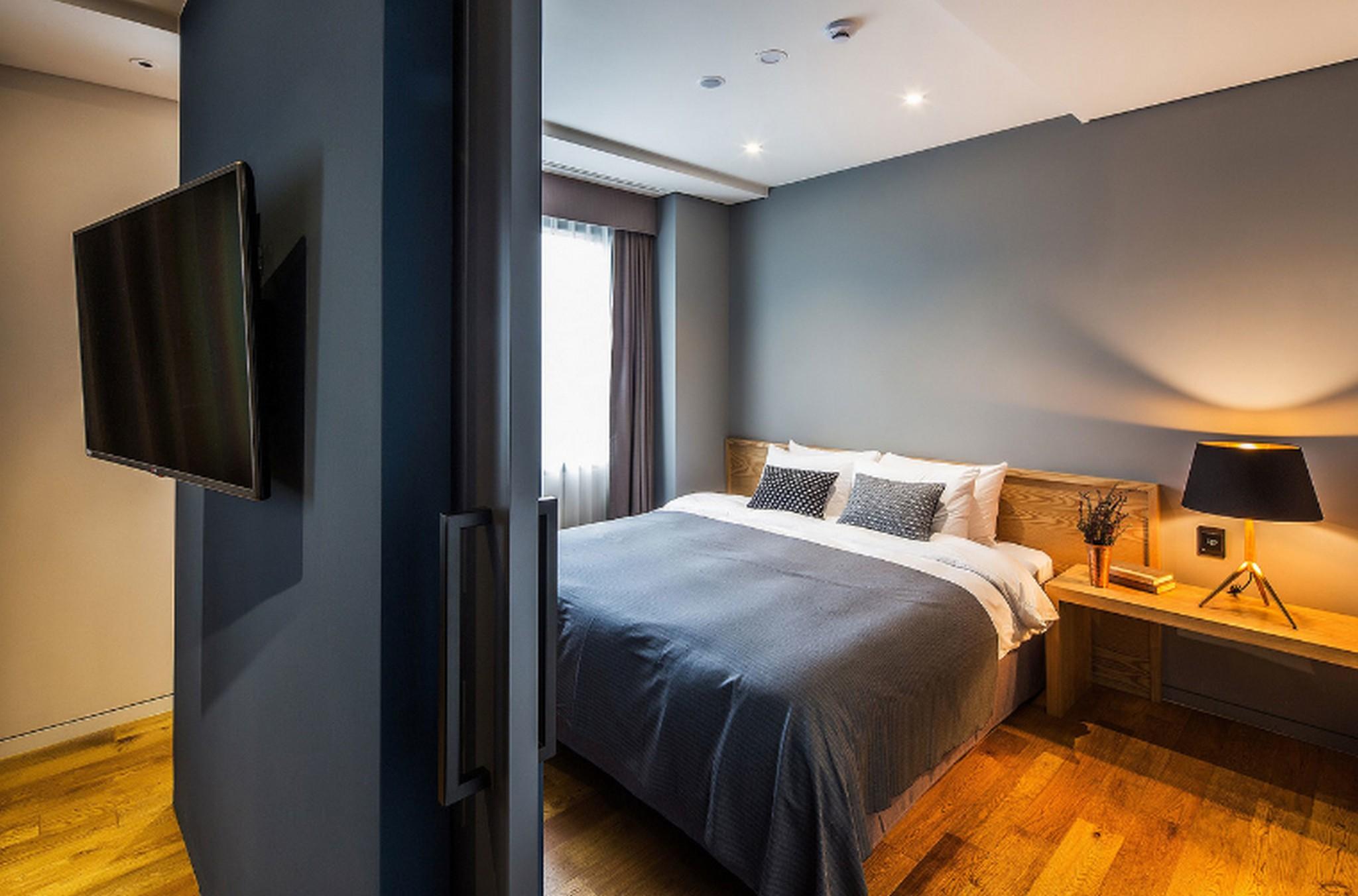 Denim, Suite, Double Bed