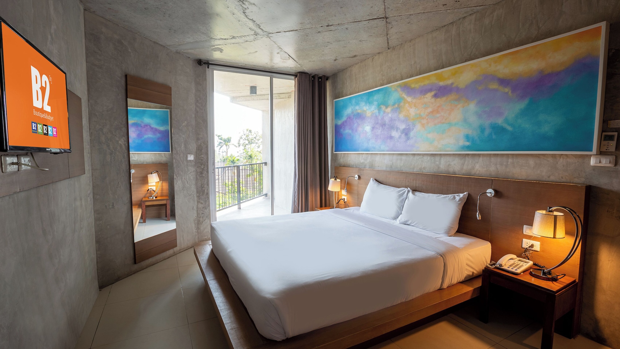 Premier, Superior, Double Bed, Garden View