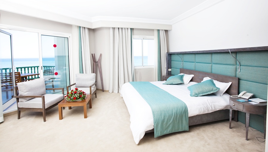 Room, Double Bed, Sea View
