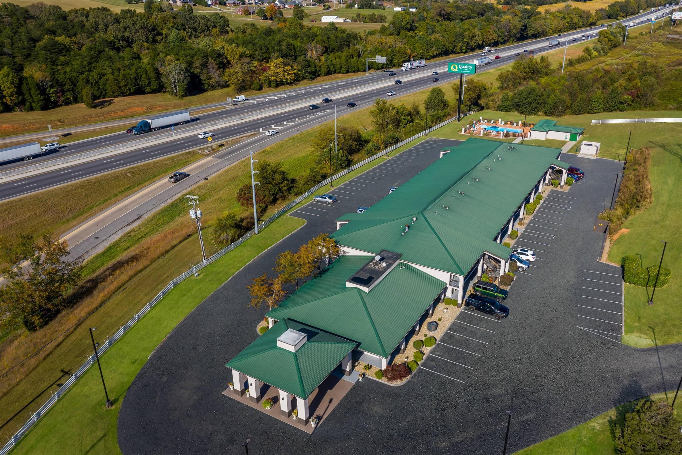 Quality Inn Dandridge 58/59