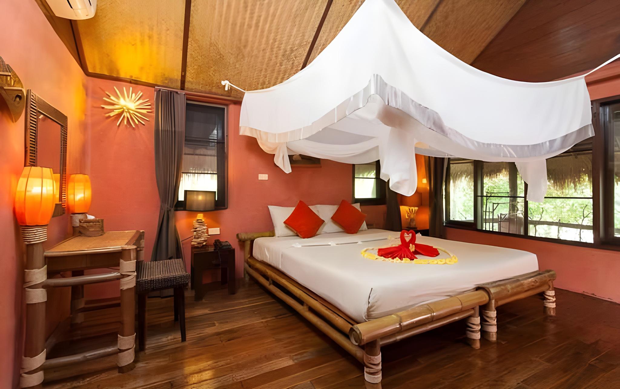 Deluxe, Cottage, Villa, Double and Twin Beds, Ocean View